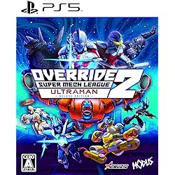 Amazon.co.jp: オーバーライド 2:スーパーメカリーグ ULTRAMAN DX